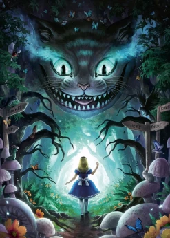 Ravensburger Avontuur Met Alice - 1000 Stukjes