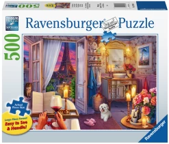 Ravensburger Badkamer In Parijs - 500 XL Stukjes