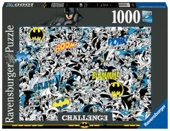 Ravensburger Batman - Challenge - Puzzel Van 1000 Stukjes -online speelgoedwinkel! ravensburger batman challenge puzzel van 1000 stuk 1