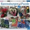Ravensburger Beschadigde Verpakking - Bloemenpracht In New York - Puzzel Van 1000 Stukjes