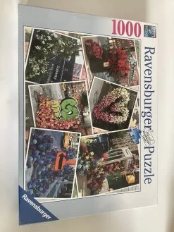 Ravensburger Beschadigde Verpakking - Bloemenpracht In New York - Puzzel Van 1000 Stukjes -online speelgoedwinkel! ravensburger beschadigde verpakking bloemenpracht 2