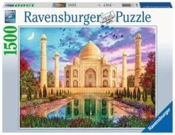 Ravensburger Betoverende Taj Mahal - Puzzel Van 1500 Stukjes -online speelgoedwinkel! ravensburger betoverende taj mahal puzzel van 1500 1