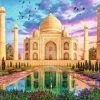 Ravensburger Betoverende Taj Mahal - Puzzel Van 1500 Stukjes -online speelgoedwinkel! ravensburger betoverende taj mahal puzzel van 1500