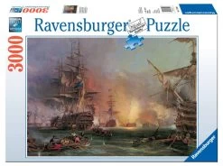 Ravensburger Bombardement Van Algiers - 3000 Stukjes -online speelgoedwinkel! ravensburger bombardement van algiers 3000 stukjes 1