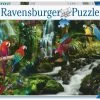 Ravensburger Bonte Papegaaien In De Jungle- Puzzel Van 2000 Stukjes -online speelgoedwinkel! ravensburger bonte papegaaien in de jungle puzzel