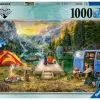 Ravensburger Calm Campsite - Puzzel Van 1000 Stukjes 1 Ravensburger Calm Campsite - Puzzel Van 1000 Stukjes -online speelgoedwinkel! ravensburger calm campsite puzzel van 1000 stukjes