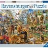 Ravensburger Chaos In De Galerie - Puzzel Van 1000 Stukjes -online speelgoedwinkel! ravensburger chaos in de galerie puzzel van 1000 s