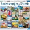 Ravensburger Collage Van De Kust - Puzzel Van 1500 Stukjes -online speelgoedwinkel! ravensburger collage van de kust puzzel van 1500 s