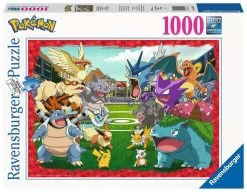 Ravensburger Confontatie Tussen Pokemons - Puzzel Van 1000 Stukjes