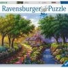 Ravensburger Cottage Bij De Rivier - Puzzel Van 1500 Stukjes