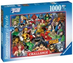 Ravensburger DC Comics - Challenge - Puzzel Van 1000 Stukjes -online speelgoedwinkel! ravensburger dc comics challenge puzzel van 1000 s 2