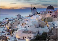 Ravensburger De Avond In Santorini - 1000 Stukjes