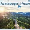 Ravensburger De Chinese Muur In Het Zonlicht - Puzzel Van 2000 Stukjes