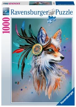 Ravensburger De Geest Van De Vos - Legpuzzel Van 1000 Stukjes -online speelgoedwinkel! ravensburger de geest van de vos legpuzzel van 100 2