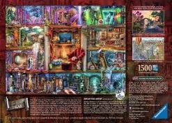 Ravensburger De Grote Bibliotheek - Puzzel Van 1500 Stukjes -online speelgoedwinkel! ravensburger de grote bibliotheek puzzel van 1500 2