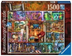Ravensburger De Grote Bibliotheek - Puzzel Van 1500 Stukjes