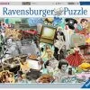 Ravensburger De Jaren 50 - Puzzel Van 1000 Stukjes -online speelgoedwinkel! ravensburger de jaren 50 puzzel van 1000 stukjes