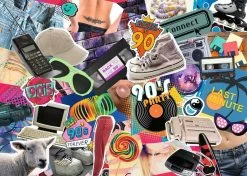 Ravensburger De Jaren 90 - Puzzel Van 1000 Stukjes -online speelgoedwinkel! ravensburger de jaren 90 puzzel van 1000 stukjes 1