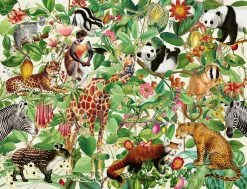 Ravensburger De Jungle - Puzzel Van 2000 Stukjes -online speelgoedwinkel! ravensburger de jungle puzzel van 2000 stukjes 1