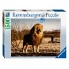 Ravensburger De Leeuw, De Koning Der Dieren - Puzzel Van 1500 Stukjes -online speelgoedwinkel! ravensburger de leeuw de koning der dieren puzzel