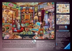 Ravensburger De Schatkamer - Puzzel Van 1000 Stukjes -online speelgoedwinkel! ravensburger de schatkamer puzzel van 1000 stukjes 2