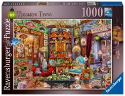 Ravensburger De Schatkamer - Puzzel Van 1000 Stukjes