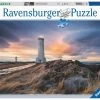 Ravensburger De Vuurtoren Van Akranes - Ijsland - Puzzel Van 1500 Stukjes