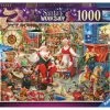 Ravensburger De Werkplaats Van De Kerstman - Puzzel Van 1000 Stukjes -online speelgoedwinkel! ravensburger de werkplaats van de kerstman puzzel