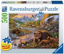 Ravensburger De Wildernis - 500 XL Stukjes