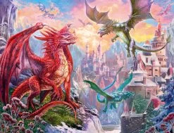 Ravensburger Drakenland - Puzzel Van 2000 Stukjes -online speelgoedwinkel! ravensburger drakenland puzzel van 2000 stukjes 1