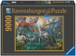 Ravensburger Drakenwoud - Legpuzzel Van 9000 Stukjes -online speelgoedwinkel! ravensburger drakenwoud legpuzzel van 9000 stukjes 1
