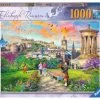 Ravensburger Edinburgh Romance - Puzzel Van 1000 Stukjes