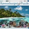 Ravensburger Een Duik Op De Malediven - Puzzel Van 2000 Stukjes