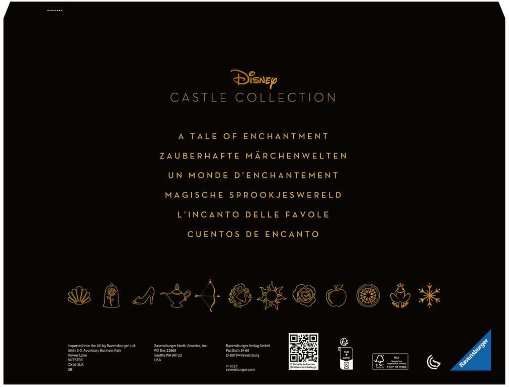 Ravensburger Elsa - Disney Kasteel 8 - Puzzel Van 1000 Stukjes 5 Ravensburger Elsa - Disney Kasteel 8 - Puzzel Van 1000 Stukjes - Afbeelding 3