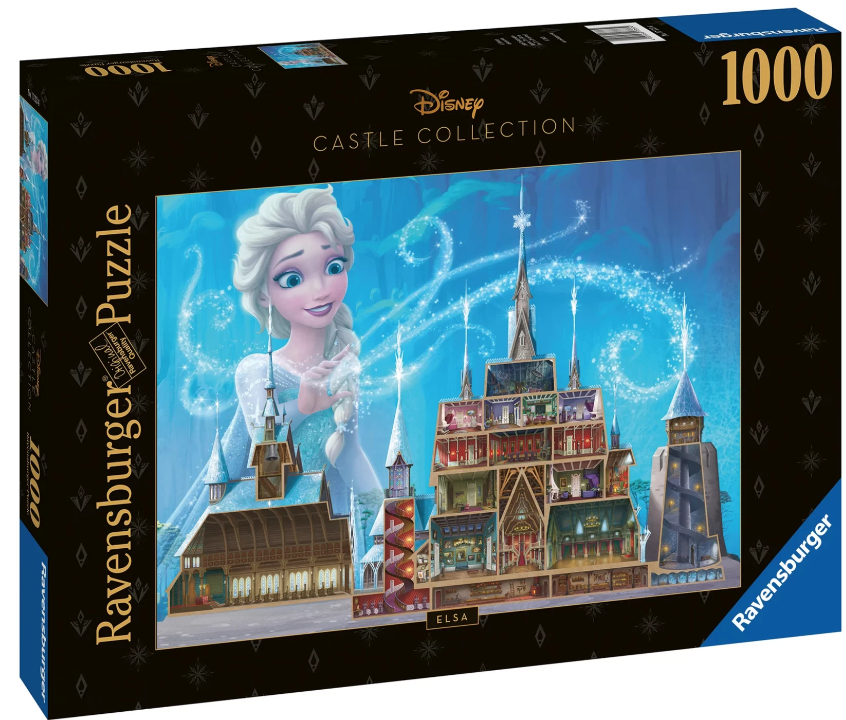 Ravensburger Elsa - Disney Kasteel 8 - Puzzel Van 1000 Stukjes 3 Ravensburger Elsa - Disney Kasteel 8 - Puzzel Van 1000 Stukjes