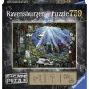 Ravensburger Escape Puzzel 4: De Onderzeeër - 759 Stukjes -online speelgoedwinkel! ravensburger escape puzzel 4 de onderzeeer 759 stu