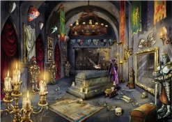Ravensburger Escape Puzzel 6: Kasteel Van De Vampier - 759 Stukjes -online speelgoedwinkel! ravensburger escape puzzel 6 kasteel van de vampie 1
