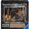 Ravensburger Escape Puzzel 6: Kasteel Van De Vampier - 759 Stukjes -online speelgoedwinkel! ravensburger escape puzzel 6 kasteel van de vampie