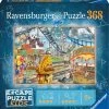 Ravensburger Escape Puzzel Kids: Amusement Park - 368 Stukjes -online speelgoedwinkel! ravensburger escape puzzel kids amusement park 368