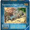 Ravensburger Escape Puzzel Kids: De Piraten - 368 Stukjes -online speelgoedwinkel! ravensburger escape puzzel kids de piraten 368 stu