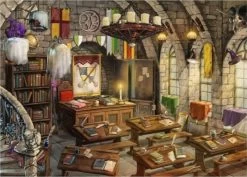 Ravensburger Escape Puzzel Kids: De Tovenaarsschool - 368 Stukjes -online speelgoedwinkel! ravensburger escape puzzel kids de tovenaarsschool 1