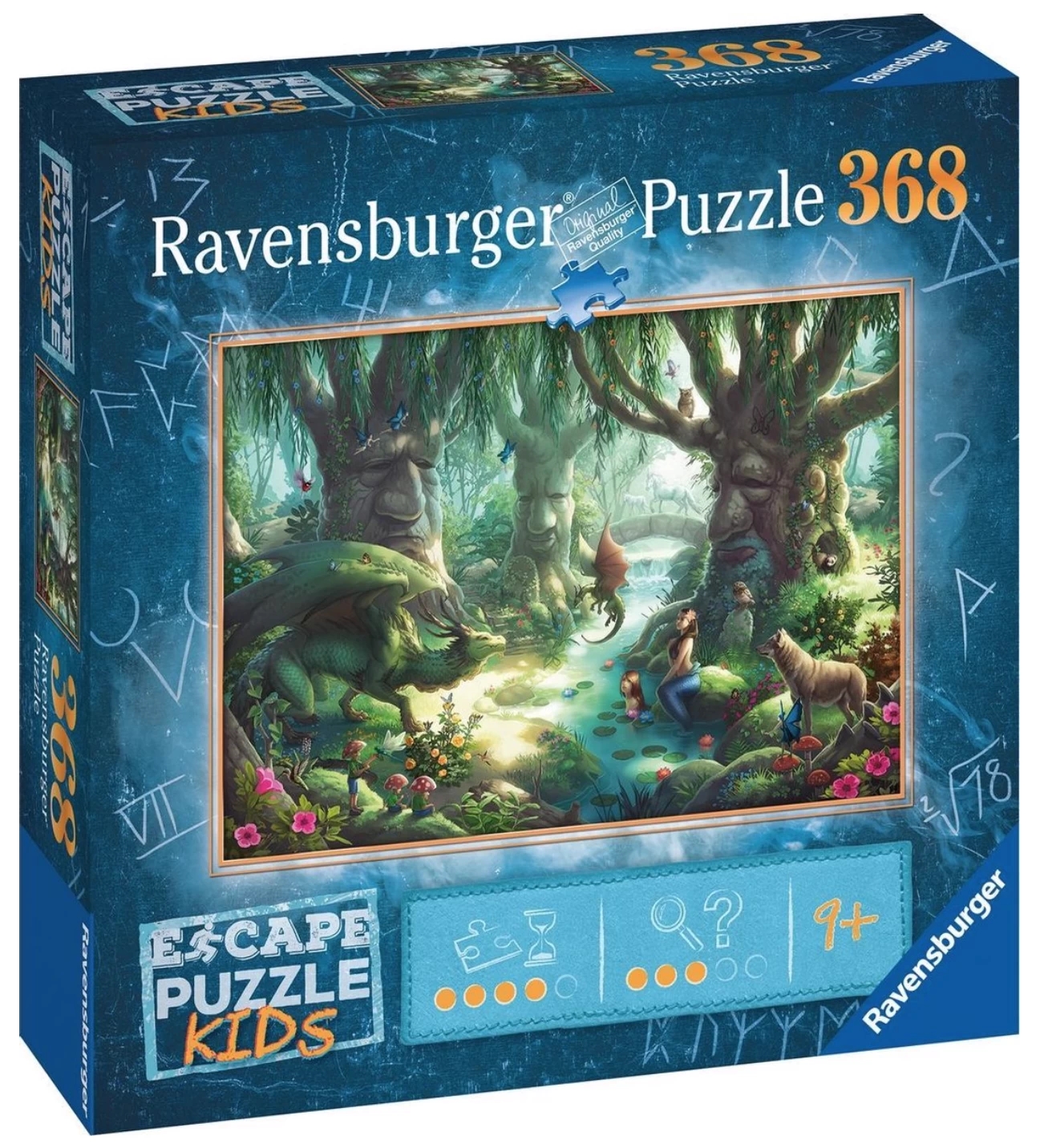 Ravensburger Escape Puzzel Kids: Het Magische Bos - 368 Stukjes 4 Ravensburger Escape Puzzel Kids: Het Magische Bos - 368 Stukjes - Afbeelding 2