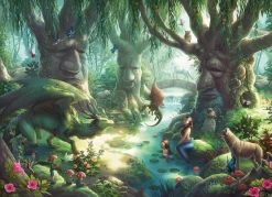 Ravensburger Escape Puzzel Kids: Het Magische Bos - 368 Stukjes 7 Ravensburger Escape Puzzel Kids: Het Magische Bos - 368 Stukjes -online speelgoedwinkel! ravensburger escape puzzel kids het magische bos 3 2