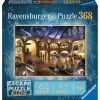 Ravensburger Escape Puzzel Kids: Museum- 368 Stukjes -online speelgoedwinkel! ravensburger escape puzzel kids museum 368 stukjes