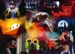 Ravensburger E.T. The Extra Terrestrial - Puzzel Van 1000 Stukjes -online speelgoedwinkel! ravensburger et the extra terrestrial puzzel van 1 1