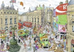Ravensburger Fleroux - Londen - Puzzel Van 1000 Stukjes -online speelgoedwinkel! ravensburger fleroux londen puzzel van 1000 stukje 1