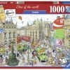 Ravensburger Fleroux - Londen - Puzzel Van 1000 Stukjes -online speelgoedwinkel! ravensburger fleroux londen puzzel van 1000 stukje