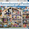 Ravensburger Gelini's Huis - 5000 Stukjes - Exclusiviteit 2 Ravensburger Gelini's Huis - 5000 Stukjes - Exclusiviteit -online speelgoedwinkel! ravensburger gelinis huis 5000 stukjes exclusivite