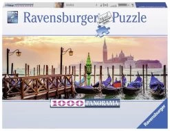 Ravensburger Gondels In Venetië - Legpuzzel Van 1000 Stukjes -online speelgoedwinkel! ravensburger gondels in venetie legpuzzel van 1000 1