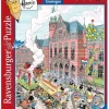 Ravensburger Groningen - Fleroux - Puzzel Van 1000 Stukjes -online speelgoedwinkel! ravensburger groningen fleroux puzzel van 1000 stu